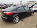 2016 Kia Forte Lx Black vin: KNAFK4A6XG5569107