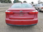 2016 Kia Forte Lx Red vin: KNAFK4A6XG5572766