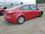 2016 Kia Forte Lx Red vin: KNAFK4A6XG5572766