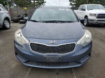 2016 Kia Forte Lx Gray vin: KNAFK4A6XG5606074