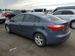 2016 Kia Forte Lx Серый vin: KNAFK4A6XG5606074