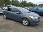 2016 Kia Forte Lx Gray vin: KNAFK4A6XG5606074