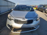 2016 Kia Forte Lx Silver vin: KNAFK4A6XG5607967