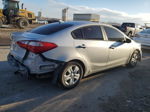 2016 Kia Forte Lx Silver vin: KNAFK4A6XG5607967