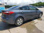 2016 Kia Forte Lx Синий vin: KNAFK4A6XG5611369