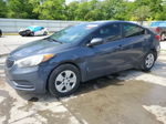 2016 Kia Forte Lx Blue vin: KNAFK4A6XG5611369