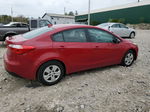 2016 Kia Forte Lx Red vin: KNAFK4A6XG5611694