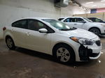 2016 Kia Forte Lx White vin: KNAFK4A6XG5616622