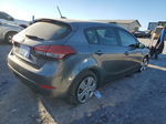 2016 Kia Forte Lx Серый vin: KNAFK5A80G5575005