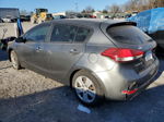 2016 Kia Forte Lx Серый vin: KNAFK5A80G5575005