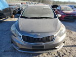 2016 Kia Forte Lx Серый vin: KNAFK5A80G5575005