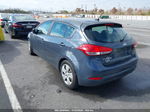 2016 Kia Forte Lx Синий vin: KNAFK5A80G5584738