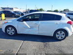 2016 Kia Forte Lx White vin: KNAFK5A80G5593343