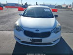 2016 Kia Forte Lx White vin: KNAFK5A80G5593343