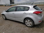 2016 Kia Forte Lx Silver vin: KNAFK5A80G5607466