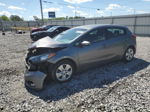 2016 Kia Forte Lx Gray vin: KNAFK5A81G5526220