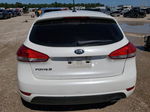 2016 Kia Forte Lx White vin: KNAFK5A81G5547990