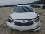 2016 Kia Forte Lx White vin: KNAFK5A81G5573585