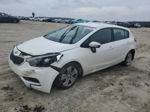 2016 Kia Forte Lx White vin: KNAFK5A81G5573585