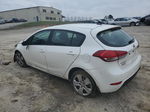 2016 Kia Forte Lx Белый vin: KNAFK5A81G5573585