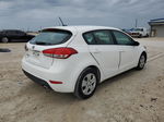 2017 Kia Forte Lx Белый vin: KNAFK5A81H5677009