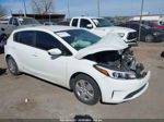 2017 Kia Forte Lx Белый vin: KNAFK5A81H5692478