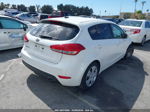 2016 Kia Forte Lx White vin: KNAFK5A82G5597913