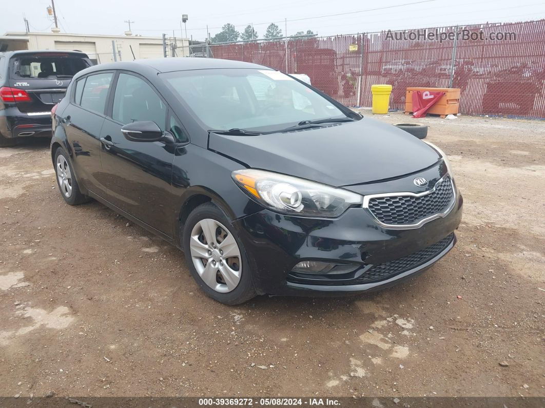 2016 Kia Forte Lx Черный vin: KNAFK5A82G5629517