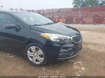 2016 Kia Forte Lx Черный vin: KNAFK5A82G5629517