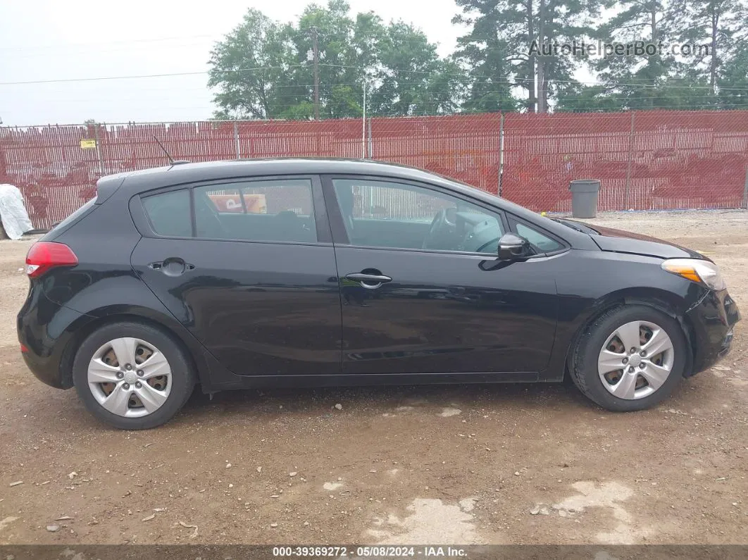 2016 Kia Forte Lx Black vin: KNAFK5A82G5629517