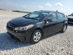 2017 Kia Forte Lx Black vin: KNAFK5A82H5727108