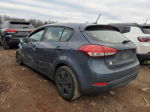 2016 Kia Forte Lx Charcoal vin: KNAFK5A83G5653793