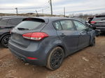 2016 Kia Forte Lx Charcoal vin: KNAFK5A83G5653793