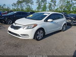 2016 Kia Forte Lx Белый vin: KNAFK5A84G5588761