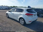 2016 Kia Forte Lx White vin: KNAFK5A84G5588761