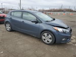 2016 Kia Forte Lx Charcoal vin: KNAFK5A84G5621659