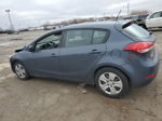 2016 Kia Forte Lx Charcoal vin: KNAFK5A84G5621659