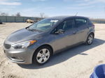 2016 Kia Forte Lx Gray vin: KNAFK5A84G5650644