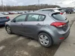 2016 Kia Forte Lx Gray vin: KNAFK5A84G5654614