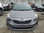 2016 Kia Forte Lx Gray vin: KNAFK5A84G5654614