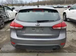 2016 Kia Forte Lx Gray vin: KNAFK5A84G5654614