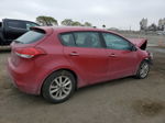 2017 Kia Forte Lx Red vin: KNAFK5A84H5706762