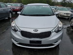 2016 Kia Forte Lx Silver vin: KNAFK5A85G5547877