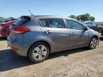 2016 Kia Forte Lx Gray vin: KNAFK5A85G5586307