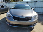 2016 Kia Forte Lx Серый vin: KNAFK5A85G5621850