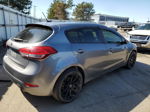 2016 Kia Forte Lx Серый vin: KNAFK5A85G5621850