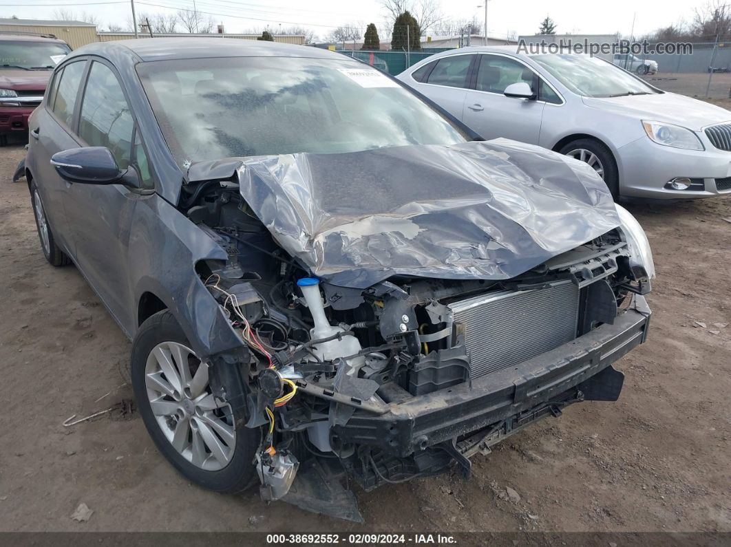 2016 Kia Forte Lx Синий vin: KNAFK5A85G5659031