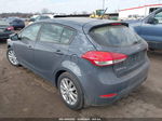 2016 Kia Forte Lx Синий vin: KNAFK5A85G5659031