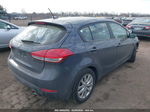 2016 Kia Forte Lx Синий vin: KNAFK5A85G5659031