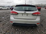 2017 Kia Forte Lx Gray vin: KNAFK5A85H5691804